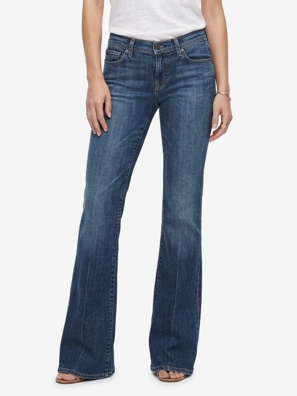 Citizens of Humanity Vintage Ingrid Low Rise Flare Jean Size 29 Jerome Dahan Y2K